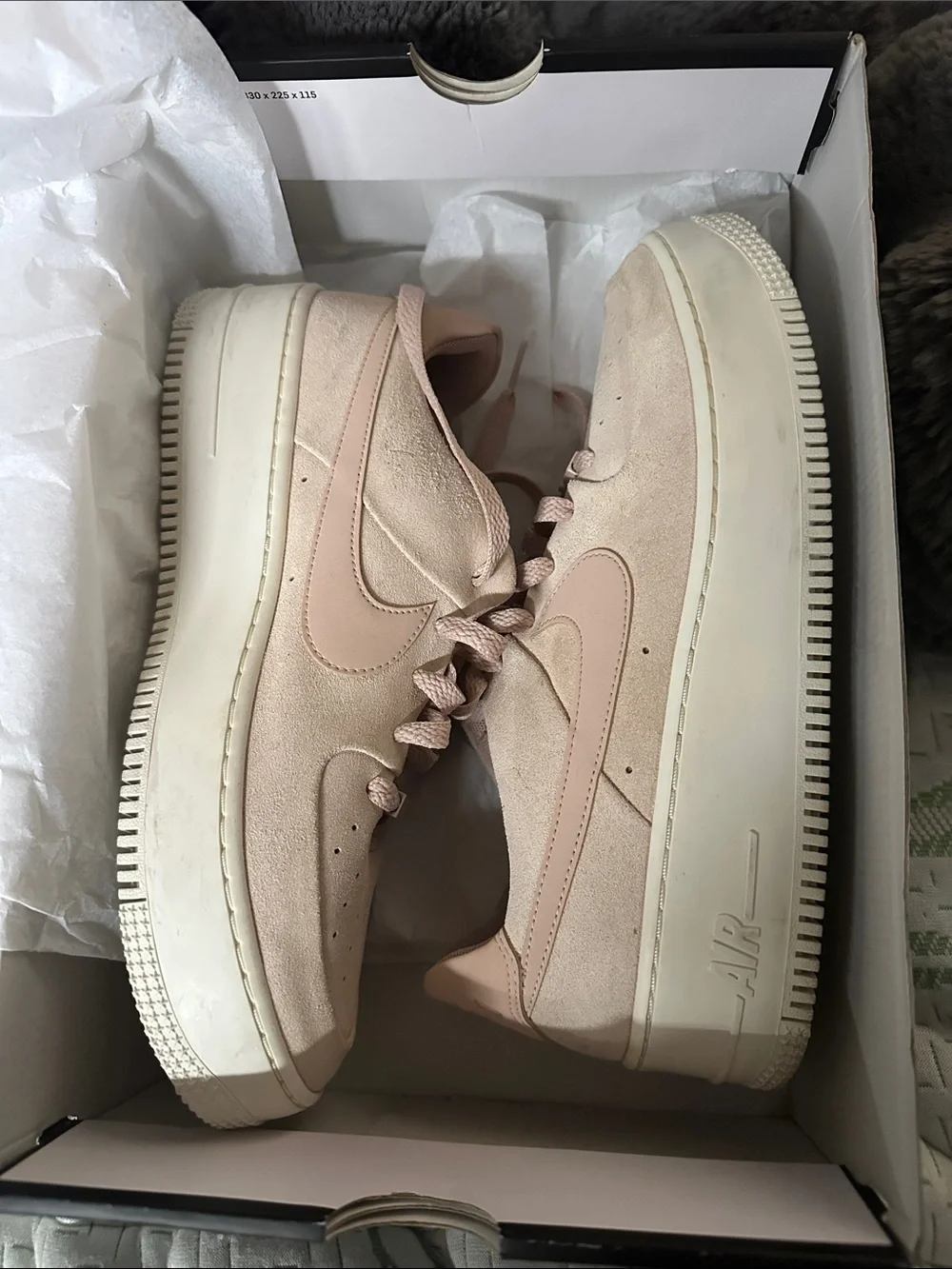 Nike (WMNS) Nike Air Force 1 - Sage Low 'Particle Beige'